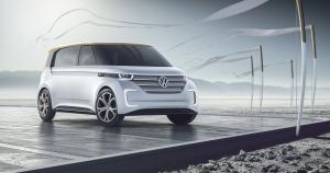 Volkswagen BUDD-e 2016 года